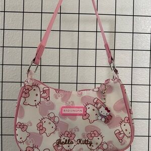 Hello Kitty Pink Shoulder Bag